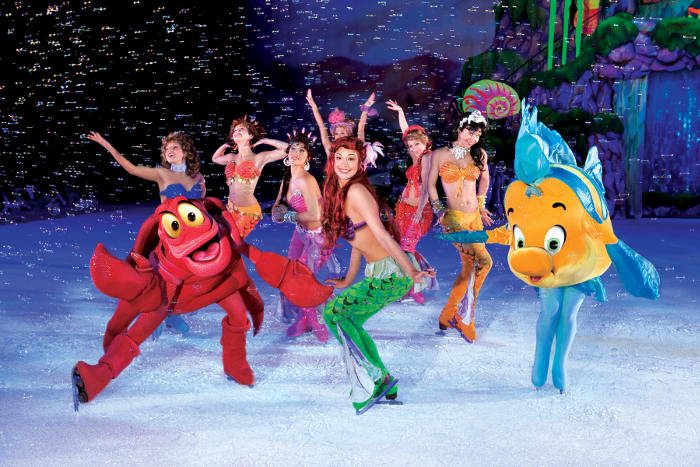 Шоу «Disney on Ice. A magical world»