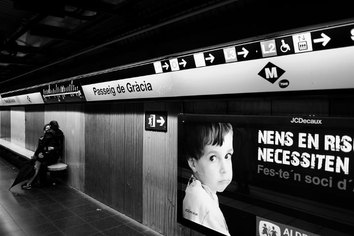 Схема метро Барселоны: Не бойтесь метро!