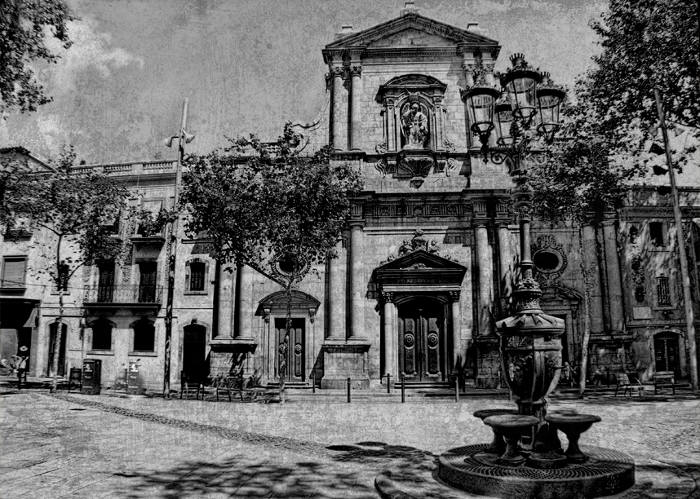 Церковь Сант-Мигель дель Порт: история