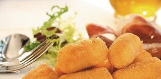Картофельные крокеты: традиционное блюдо