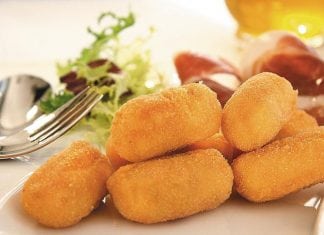 Картофельные крокеты: традиционное блюдо