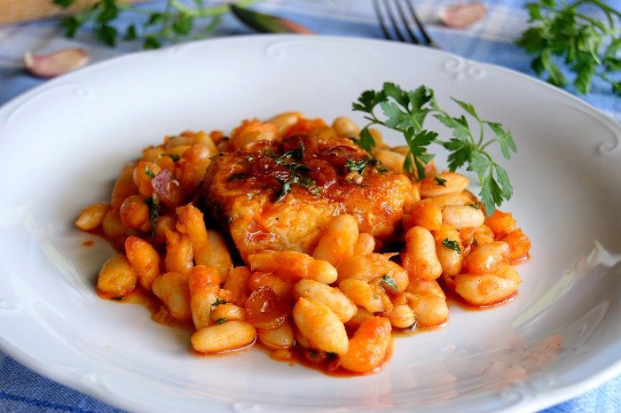 Bacallà a la llauna