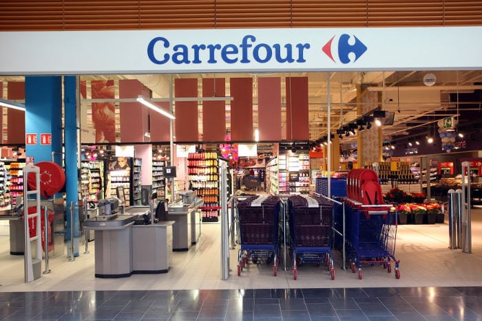Супермаркеты в Барселоне: Carrefour
