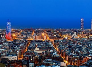 Фото Барселоны с высоты