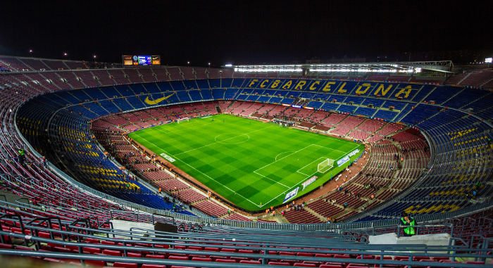 Неделя в Барселоне: Стадион «Камп Ноу»