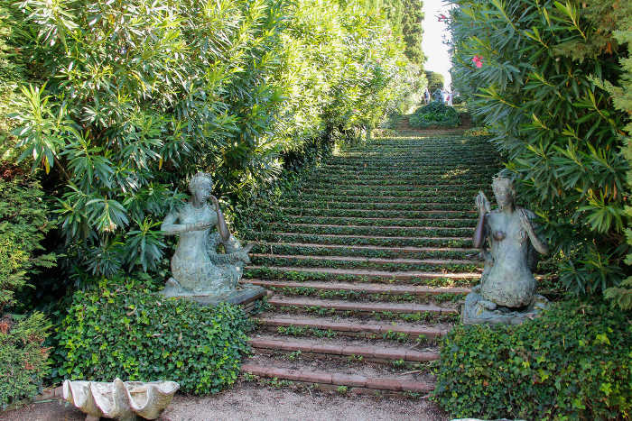 Отдых в Ллорет де Мар: Ботанический сад в Ллорет де Мар