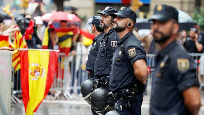 Национальная полиция Каталонии