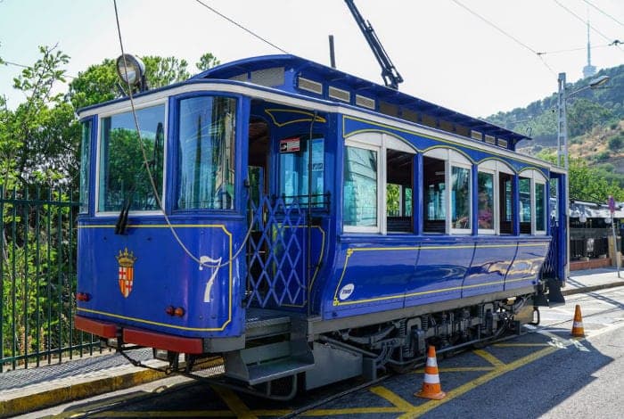 «Tramvia Blau»
