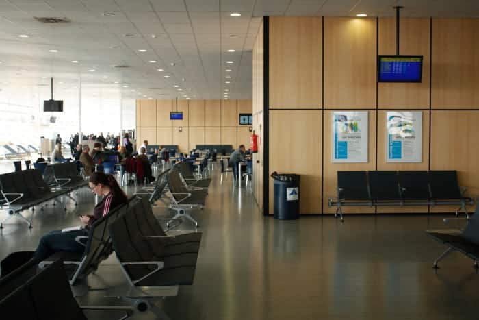 Аэропорт Реус: Инфраструктура аэропорта