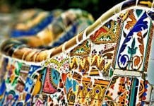 Мозаика Антонио Гауди: из отходов в искусство Мозаика Антонио Гауди: из отходов в искусство