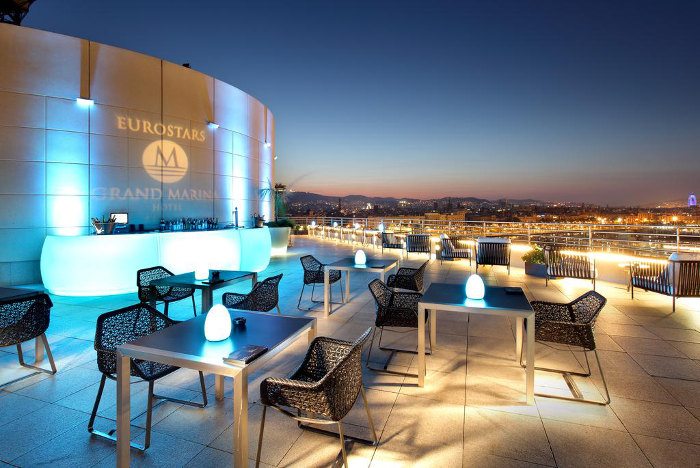 Отели в Барселоне на берегу моря: Eurostars Grand Marina Hotel GL 5*