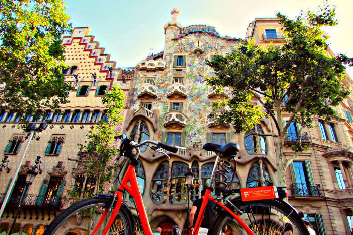 Аренда велосипеда в Барселоне