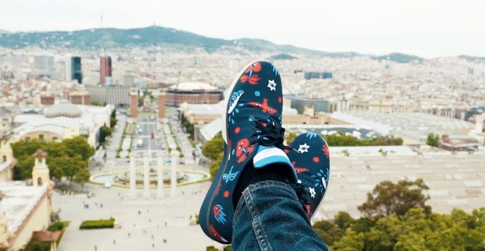 Что взять в Барселону: удобную обувь