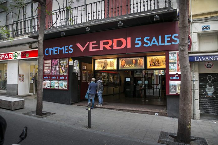 Кинотеатры Барселоны: «Сине Верди»