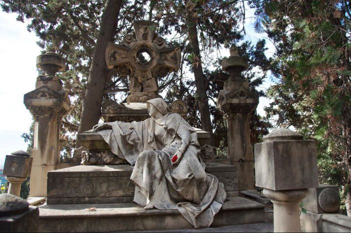Кладбище Барселоны