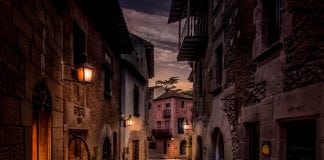 Poble Espanyol: испанская деревня