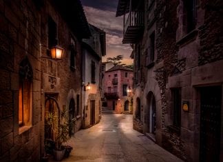 Poble Espanyol: испанская деревня