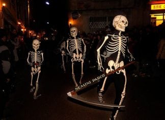«Танец Смерти» в Вержесе