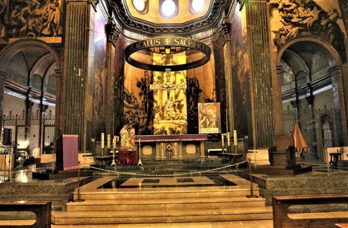 Catedral de Sant Pere изнутри