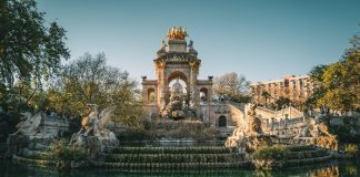 Самые интересные фонтаны в Барселоне