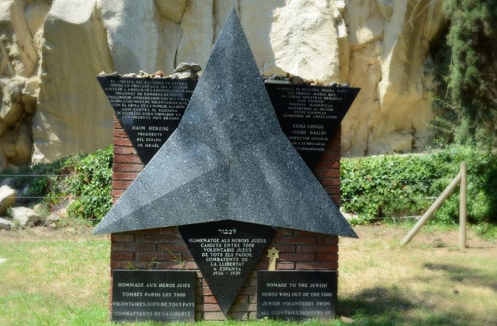 Монтжуик: еврейское кладбище
