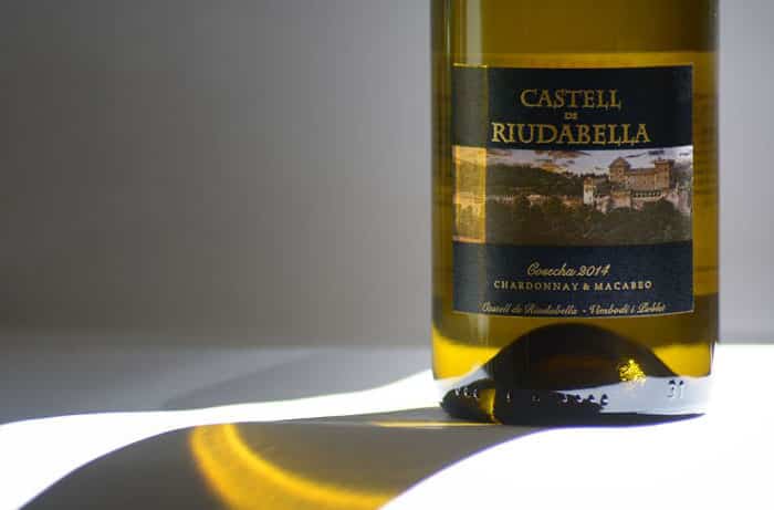 Вино из виноградников замка Riudabella