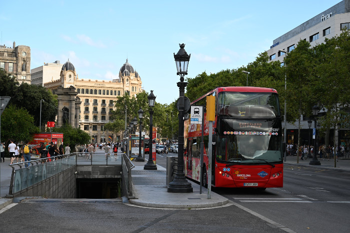 Барселона за два дня на Бас Туристик