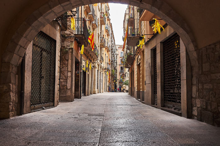 Girona Испания: достопримечательности