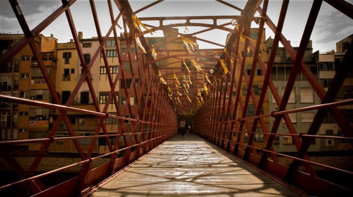 Мосты в городе Жирона