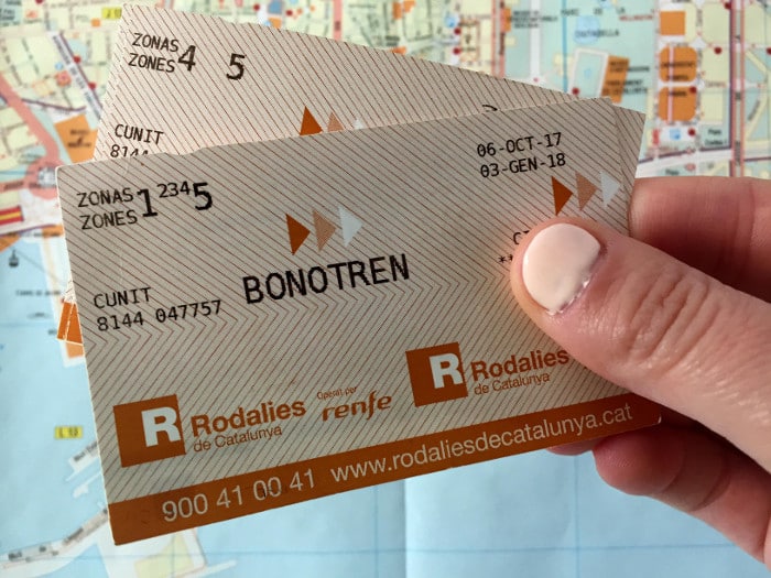 Проездной Bonotren