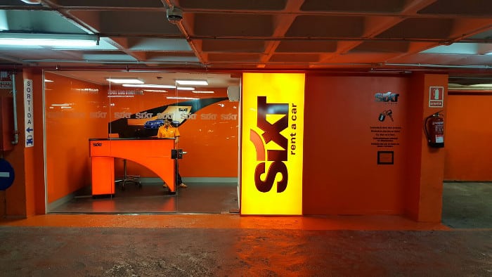 Аренда авто в Барселоне при помощи компании «Sixt»