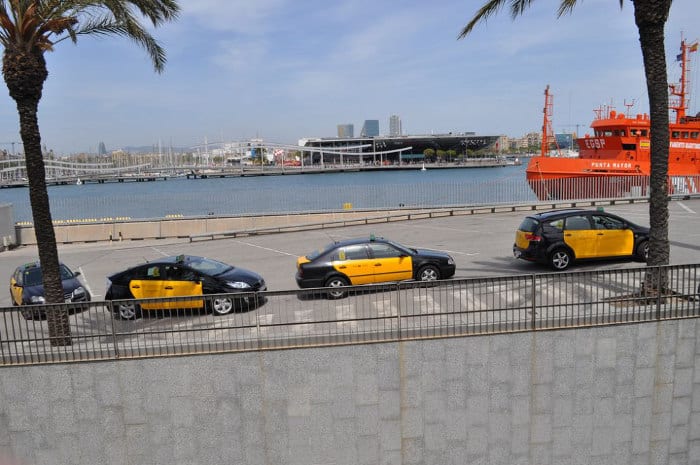 Стоимость такси в Барселоне