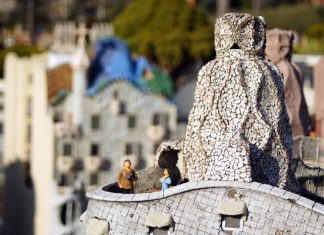 Каталония в миниатюре: парк Гуэль