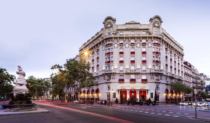 Лучшие отели Барселоны: El Palace Barcelona
