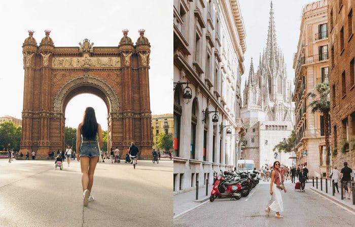 Барселона летом: Какая одежда лучше всего подходит для отдыха в июле
