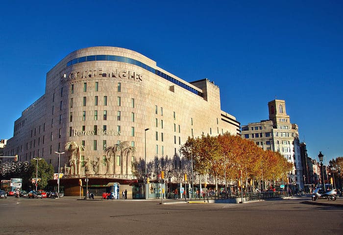 El Corte Ingles Barcelona