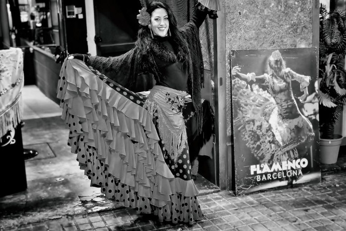 Посмотреть фламенко в Барселоне: что нужно знать