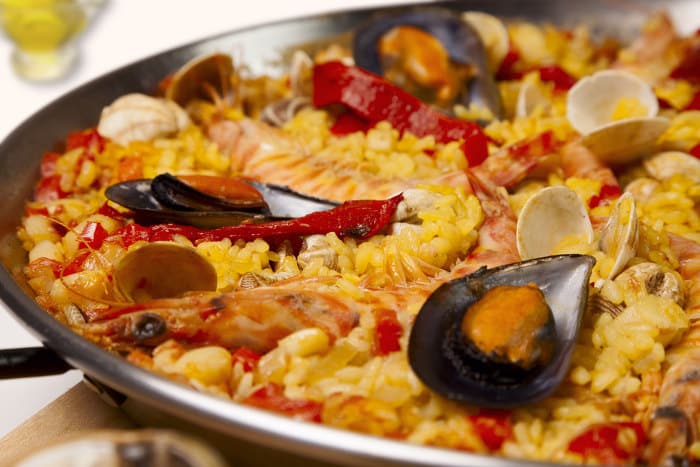 Кухня Каталонии: паэлья