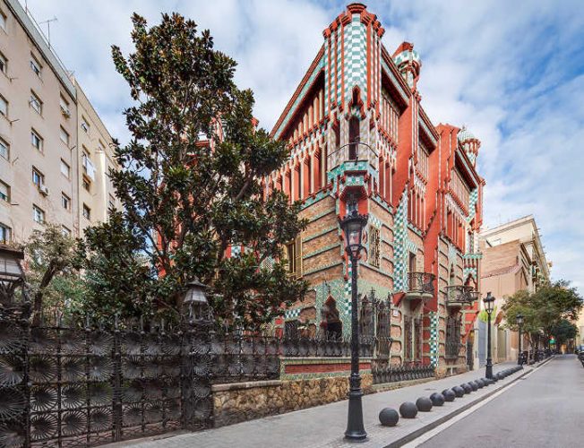 Casa Vicens: первый дом Антонио Гауди