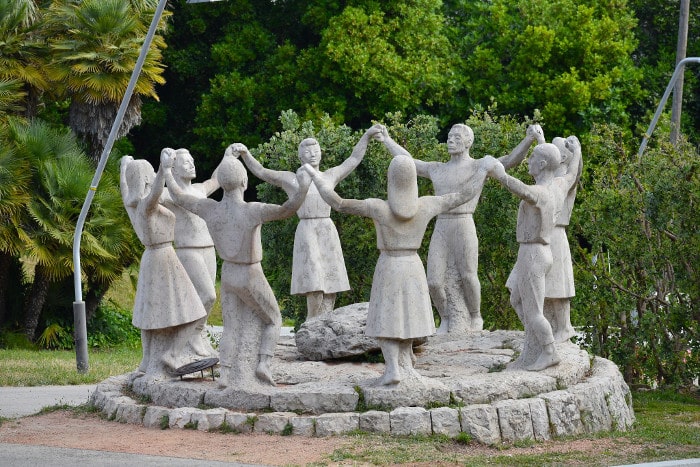 Танец Барселоны