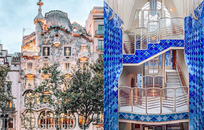 Архитектура в Барселоне: Дом Бальо