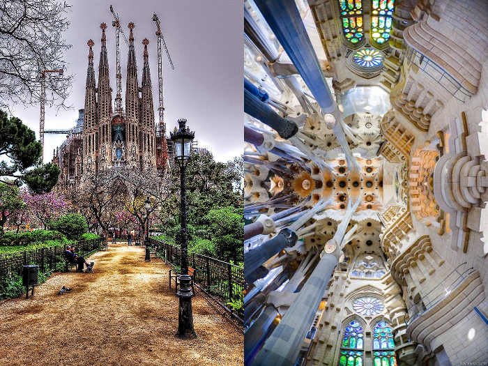 Архитектура в Барселоне: Саграда Фамилия