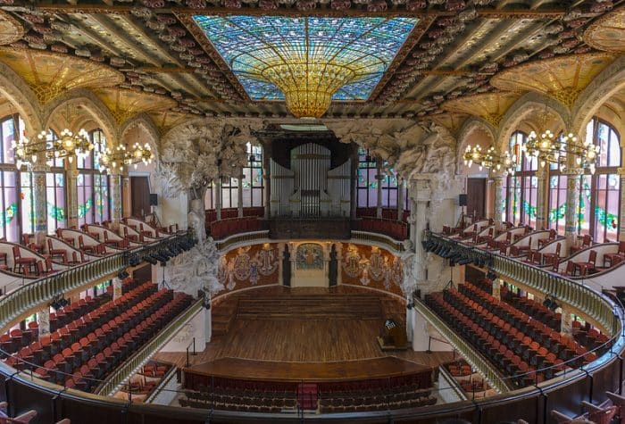 Опера в Дворце Каталонской Музыки
