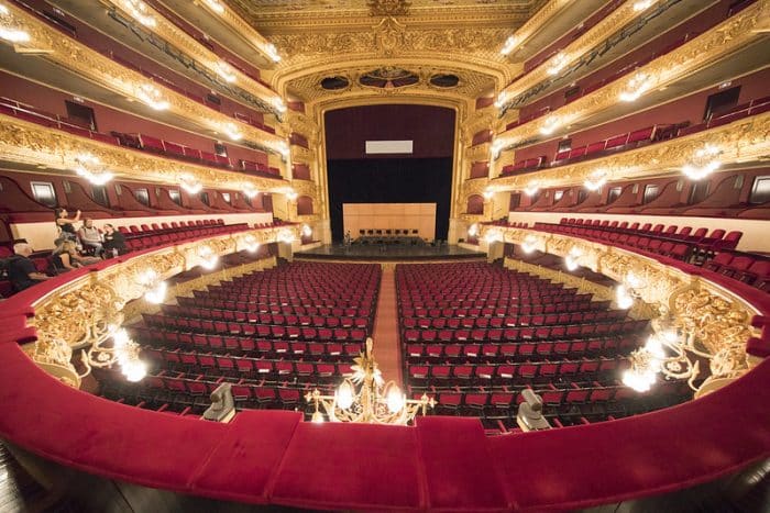 Театр оперы Лисеу в Барселоне