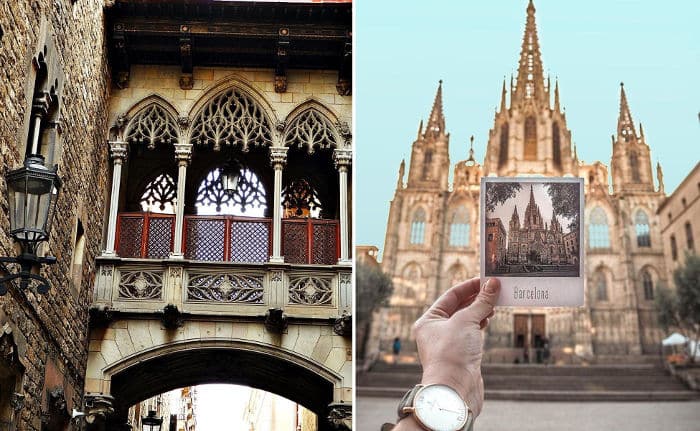 Интересное в Барселоне: Старый город