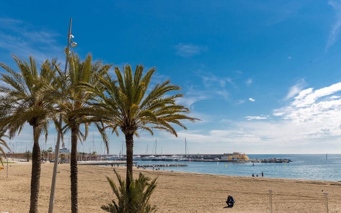 Барселона: пляжный отдых на Соморростро