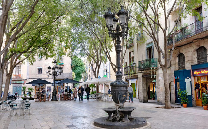 Барселона за 5 дней: пешеходная улица в центре