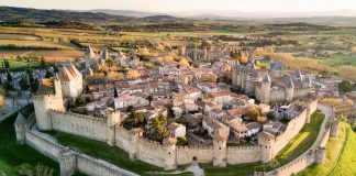 Замок Каркассон: очарование Франции близ Каталонии