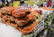La paradeta: изобилие морепродуктов