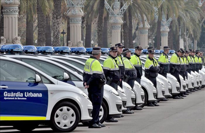 Полиция Барселоны